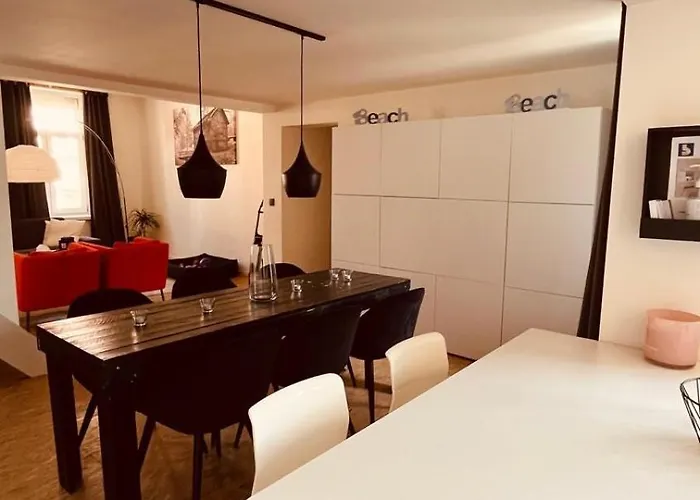 Апартаменти Lou De Mer Остенде